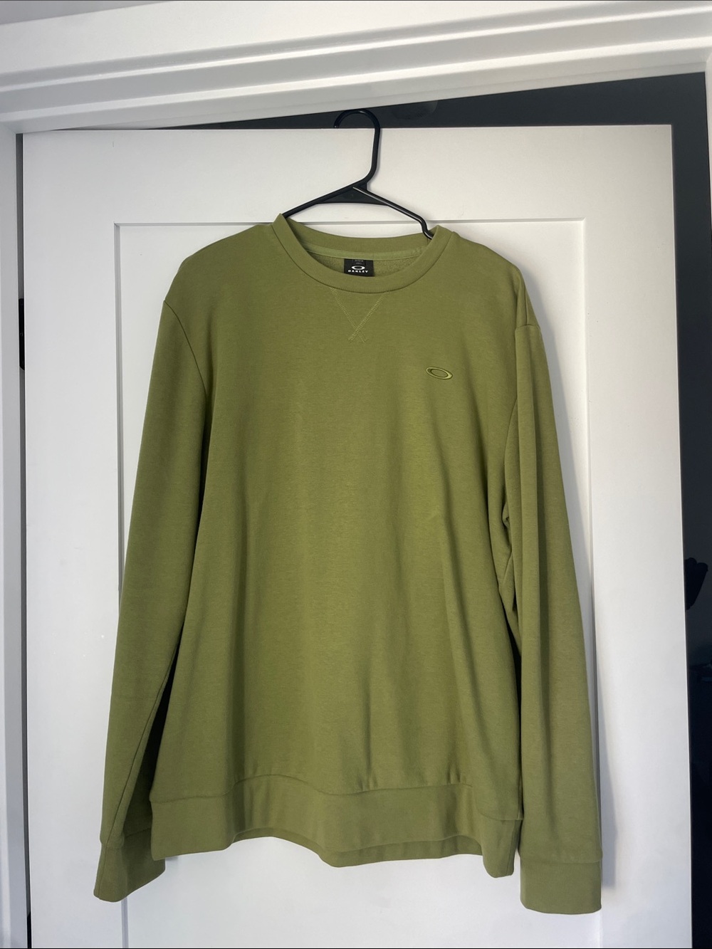 Oakley Men's Olive Green Crewneck Sweatshirt